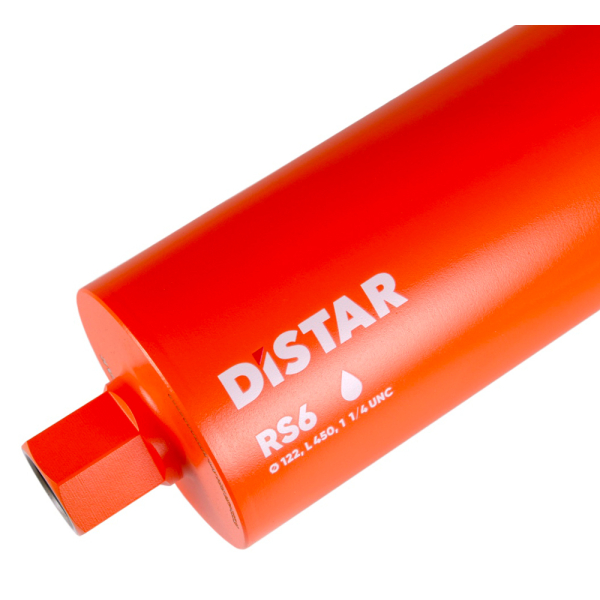 Свердло алмазне Distar DDS-W 122x450 мм 1 1/4 UNC RS6