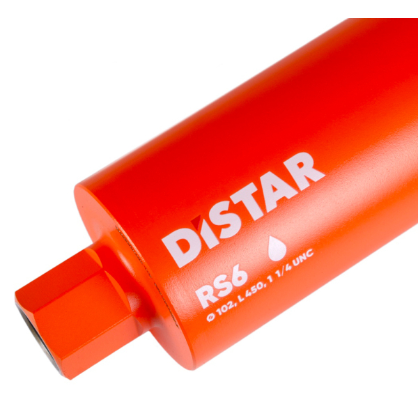 Сверло алмазное Distar DDS-W 102x450 мм 1 1/4 UNC RS6