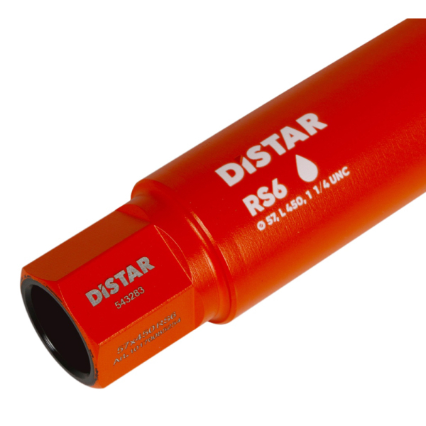 Сверло алмазное Distar DDS-W 057x450 мм 1 1/4 UNC RS6