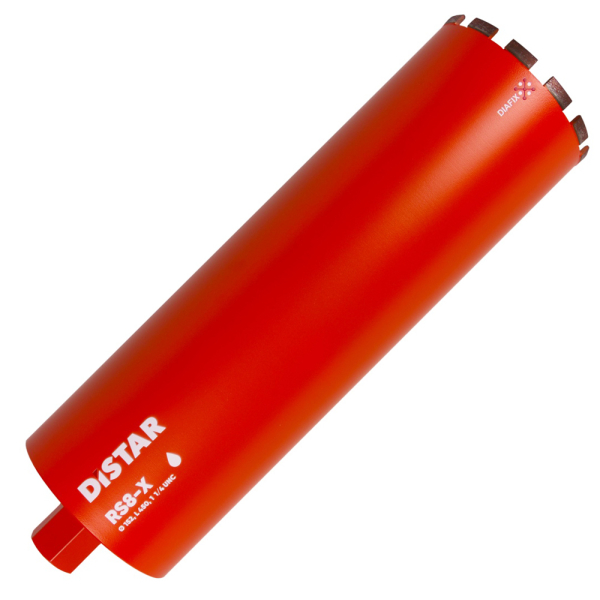 Сверло алмазное Distar DDS-W 142x450 мм 1 1/4 UNC RS8-X