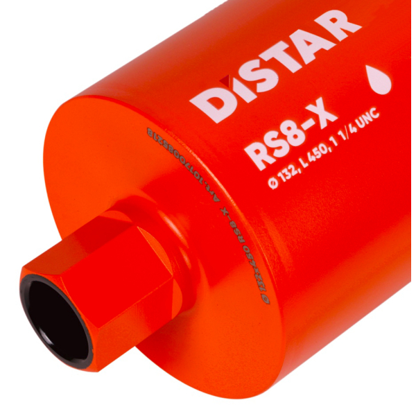 Свердло алмазне Distar DDS-W 132x450 мм 1 1/4 UNC RS8-X