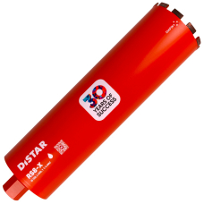 Сверло алмазное Distar DDS-W 132x450 мм 1 1/4 UNC RS8-X