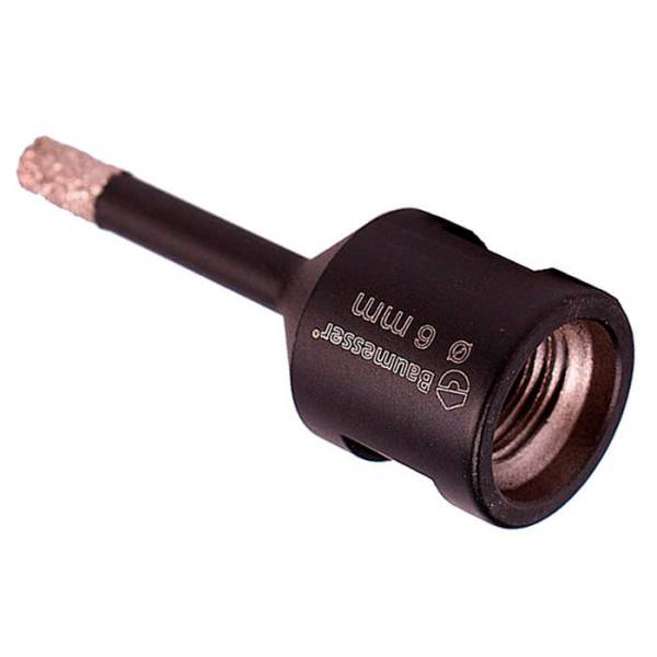 Коронка алмазная Baumesser DDR-V 06x30xM14 Keramik Pro
