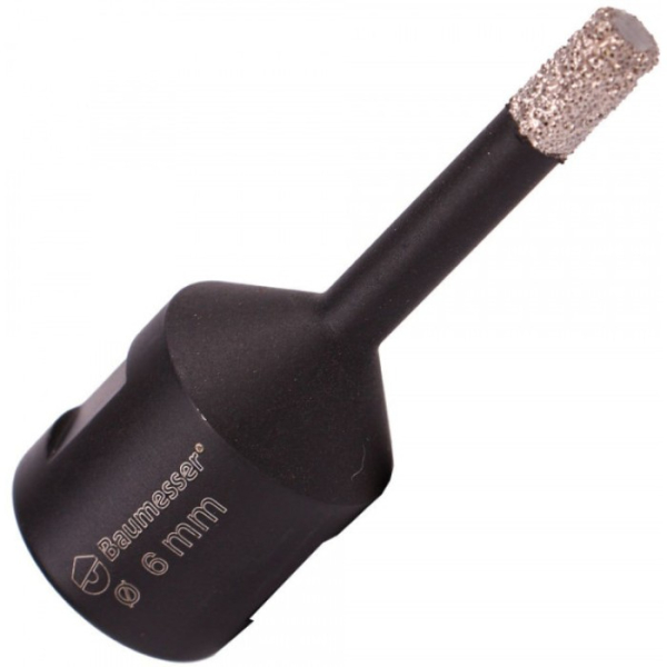 Коронка алмазная Baumesser DDR-V 06x30xM14 Keramik Pro