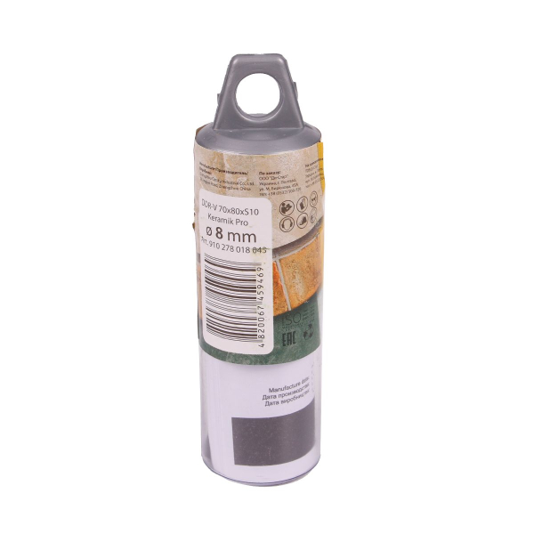 Коронка алмазна Baumesser DDR-V 08x30xM14 Keramik Pro