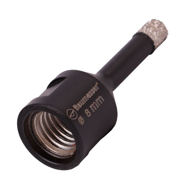 Коронка алмазна Baumesser DDR-V 08x30xM14 Keramik Pro