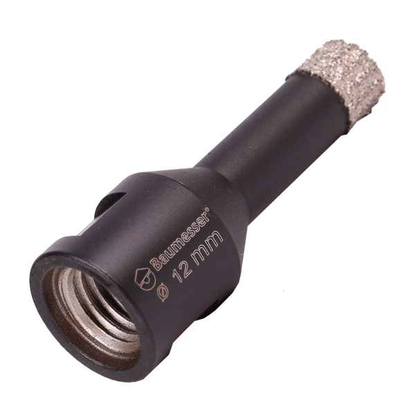 Коронка алмазная Baumesser DDR-V 12x30xM14 Keramik Pro