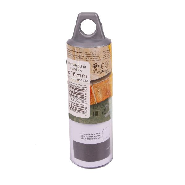 Коронка алмазна Baumesser DDR-V 16x30xM14 Keramik Pro