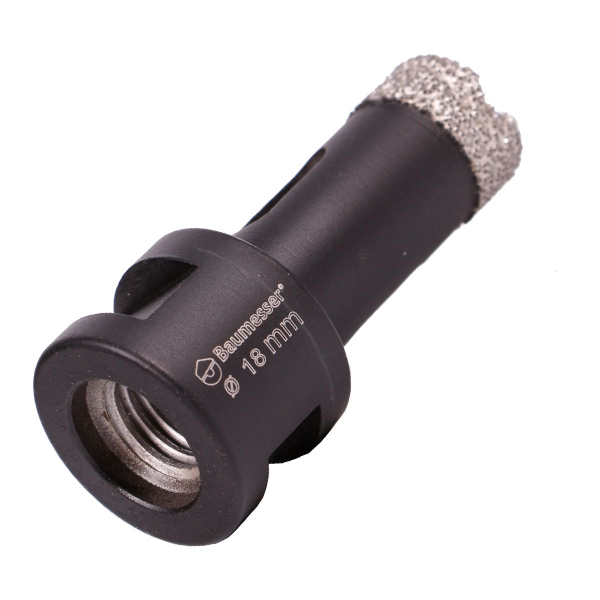 Коронка алмазна Baumesser DDR-V 18x30xM14 Keramik Pro