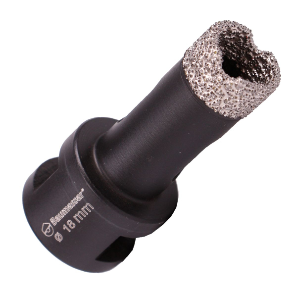 Коронка алмазная Baumesser DDR-V 18x30xM14 Keramik Pro