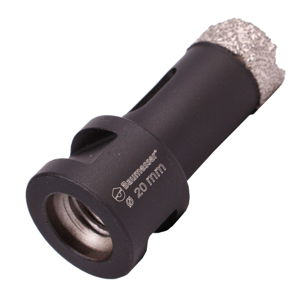 Коронка алмазная Baumesser DDR-V 20x30xM14 Keramik Pro