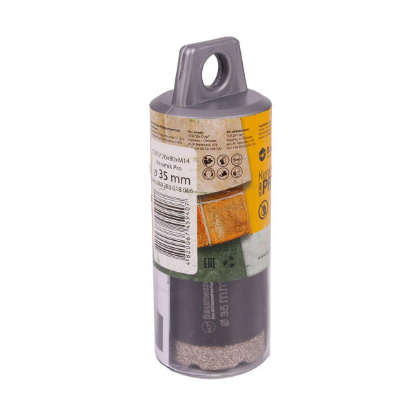 Коронка алмазна Baumesser DDR-V 35x30xM14 Keramik Pro