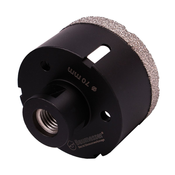 Коронка алмазна Baumesser DDR-V 70x30xM14 Keramik Pro