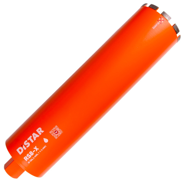 Сверло алмазное Distar DDS-W 126x450 мм 1 1/4 UNC RS8-X