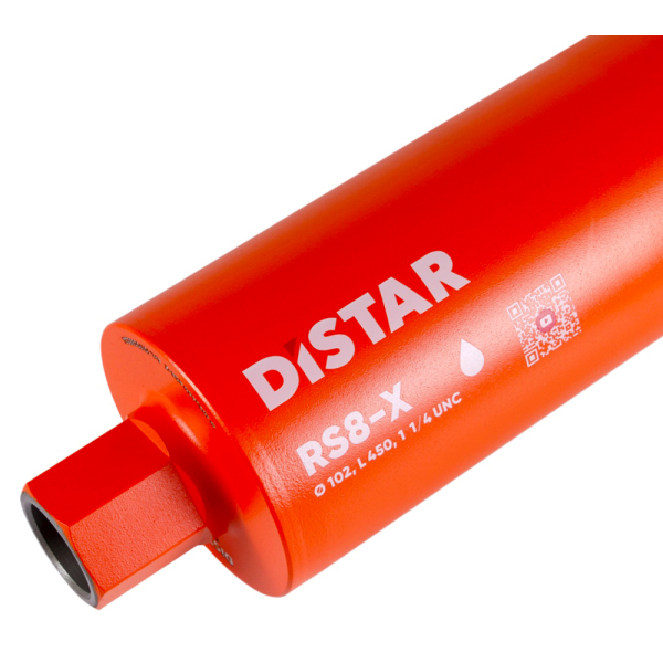 Сверло алмазное Distar DDS-W 102x450 мм 1 1/4 UNC RS8-X