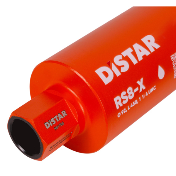 Свердло алмазне Distar DDS-W 092x450 мм 1 1/4 UNC RS8-X