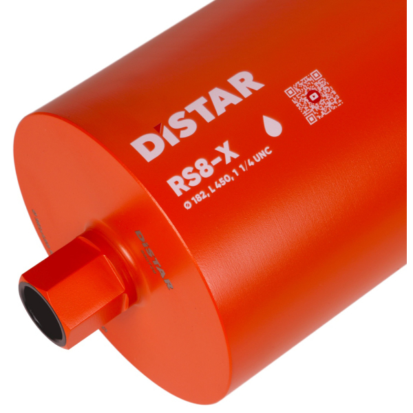 Сверло алмазное Distar DDS-W 182x450 мм 1 1/4 UNC RS8-X