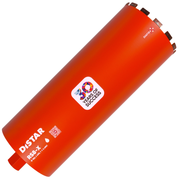 Сверло алмазное Distar DDS-W 182x450 мм 1 1/4 UNC RS8-X