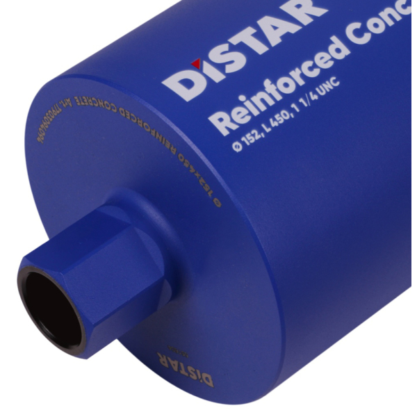 Сверло алмазное Distar DDS-W 152x450 мм 1 1/4 UNC Reinforced concrete
