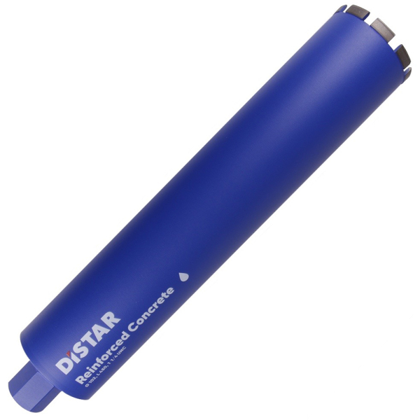 Сверло алмазное Distar DDS-W 102x450 мм 1 1/4 UNC Reinforced concrete
