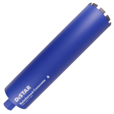 Сверло алмазное Distar DDS-W 122x450 мм 1 1/4 UNC Reinforced concrete