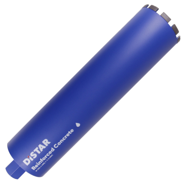 Сверло алмазное Distar DDS-W 122x450 мм 1 1/4 UNC Reinforced concrete