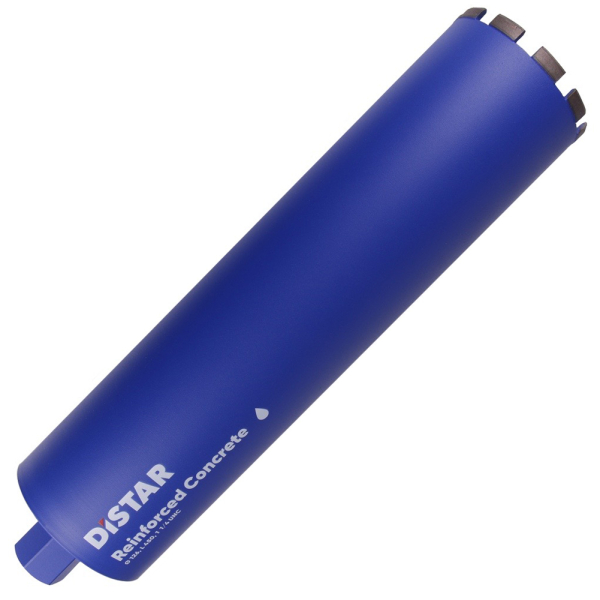 Сверло алмазное Distar DDS-W 126x450 мм 1 1/4 UNC Reinforced concrete