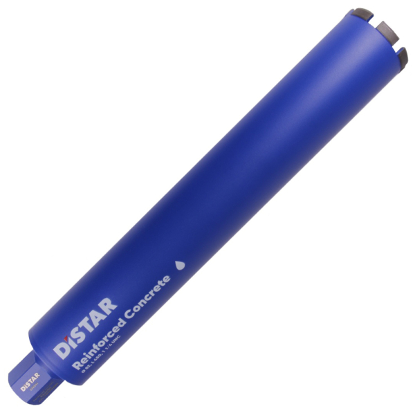 Сверло алмазное Distar DDS-W 82x450 мм 1 1/4 UNC Reinforced concrete