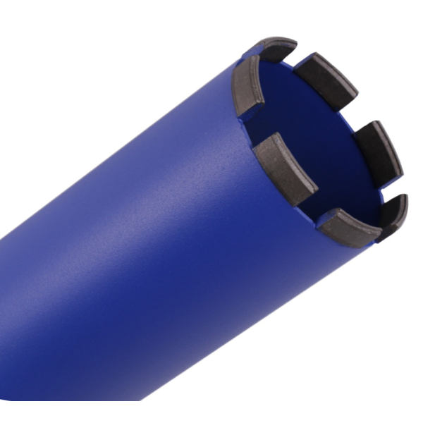 Сверло алмазное Distar DDS-W 82x450 мм 1 1/4 UNC Reinforced concrete