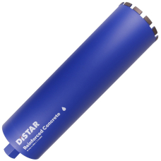 Сверло алмазное Distar DDS-W 142x450 мм 1 1/4 UNC Reinforced concrete