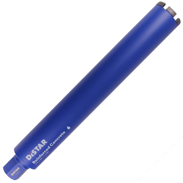 Сверло алмазное Distar DDS-W 72x450 мм 1 1/4 UNC Reinforced concrete