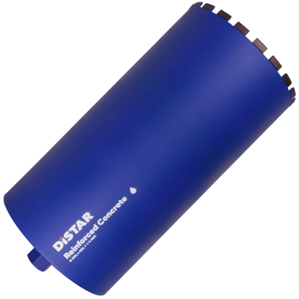 Сверло алмазное Distar DDS-W 250x450 мм 1 1/4 UNC Reinforced concrete