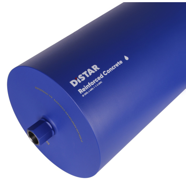 Сверло алмазное Distar DDS-W 300x450 мм 1 1/4 UNC Reinforced concrete