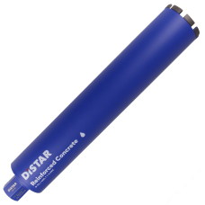 Свердло алмазне Distar DDS-W 92x450 мм 1 1/4 UNC Reinforced concrete