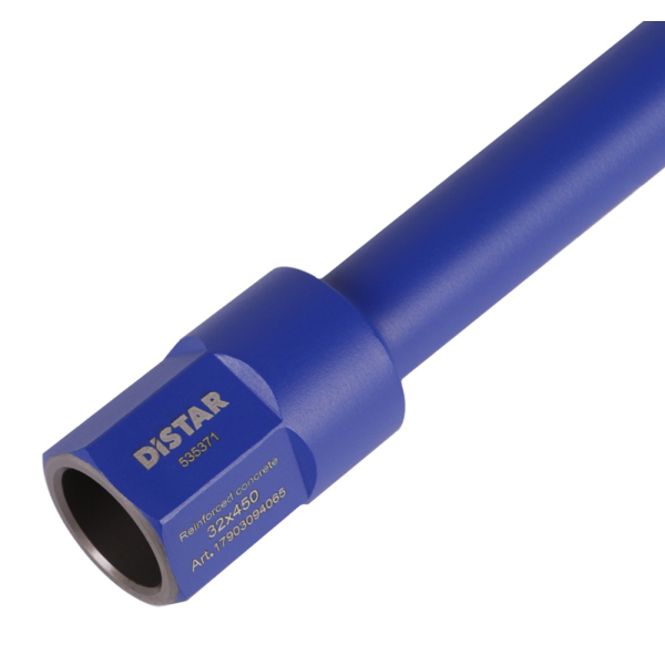 Сверло алмазное Distar DDS-W 32x450 мм 1 1/4 UNC Reinforced concrete