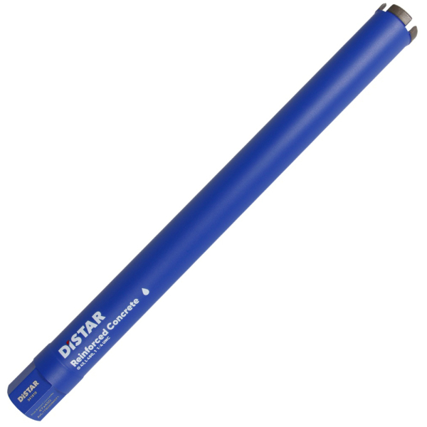 Сверло алмазное Distar DDS-W 47x450 мм 1 1/4 UNC Reinforced concrete
