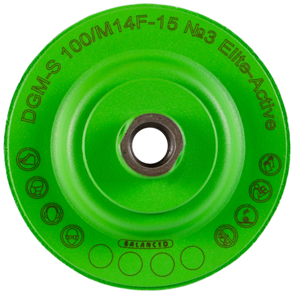 Фреза алмазная Distar DGM-S 100/M14F №0 Elite-Active