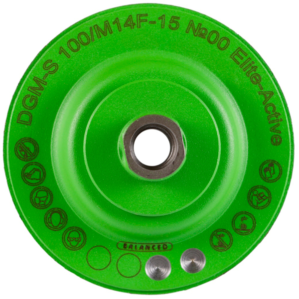 Фреза алмазная Distar DGM-S 100/M14F №00 Elite-Active