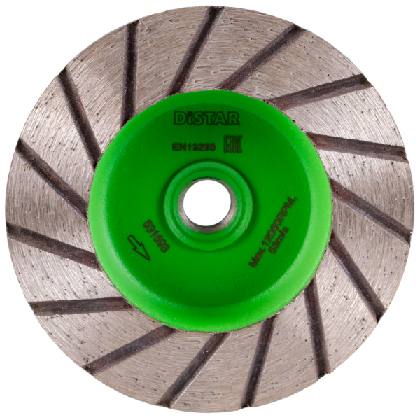 Фреза алмазная Distar DGM-S 100/M14F №00 Elite-Active