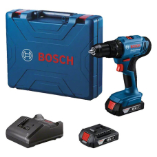 Аккумуляторный ударный шуруповерт Bosch GSB 183-LI Professional, 2x2.0Ah, з/п GAL 18V-20, в кейсе