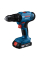Акумуляторний ударний шуруповерт Bosch GSB 183-LI Professional, 1x2.0Ah, GAL 18V-20, кейс