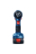 Акумуляторний ударний шуруповерт Bosch GSB 183-LI Professional, 1x2.0Ah, GAL 18V-20, кейс