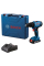 Акумуляторний ударний шуруповерт Bosch GSB 183-LI Professional, 1x2.0Ah, GAL 18V-20, кейс