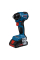 Аккумуляторный винтоверт Bosch GDR 18V-220 C Professional, 2xGBA 18V 5.0 Ah, з/п GAL 18V-40, модуль GCY 42, в L-BOXX 136