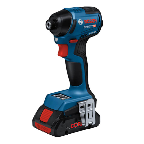 Акумуляторний гвинтоверт Bosch GDR 18V-220 C Professional, 2xGBA 18V 5.0 Ah, з/п GAL 18V-40, модуль GCY 42, в L-BOXX 136