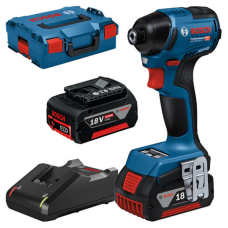 Аккумуляторный винтоверт Bosch GDR 18V-220 C Professional, 2xGBA 18V 5.0 Ah, з/п GAL 18V-40, модуль GCY 42, в L-BOXX 136