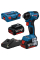 Аккумуляторный винтоверт Bosch GDR 18V-220 C Professional, 2xGBA 18V 5.0 Ah, з/п GAL 18V-40, модуль GCY 42, в L-BOXX 136