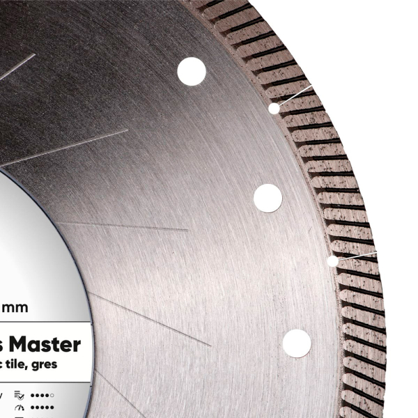 Круг алмазний Distar 1A1R 230 мм Gres Master