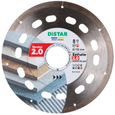 Круг алмазний Distar 1A1R 115 мм Esthete 2.0
