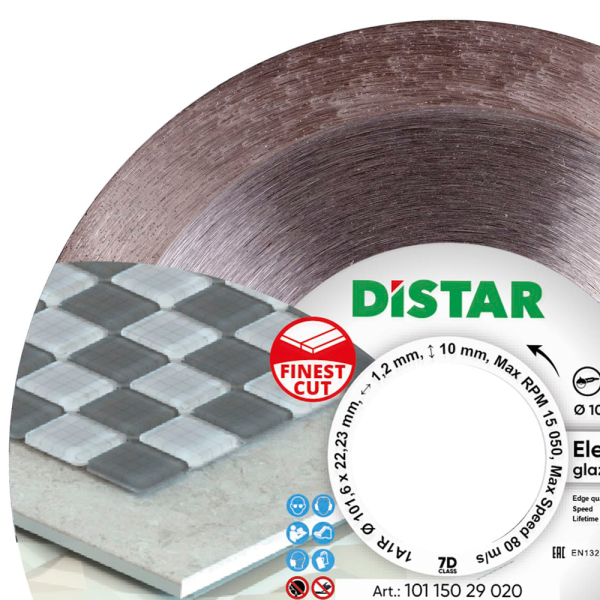 Круг алмазный Distar 1A1R 100 мм Elegant